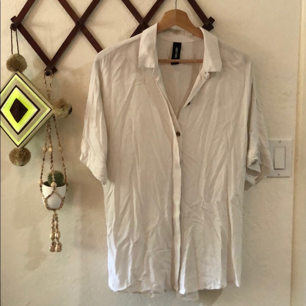 White Button Up - image 1